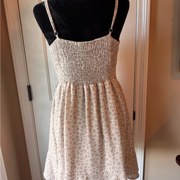 Altar'd State Floral Smocked mini Dress - Picture 2 of 7